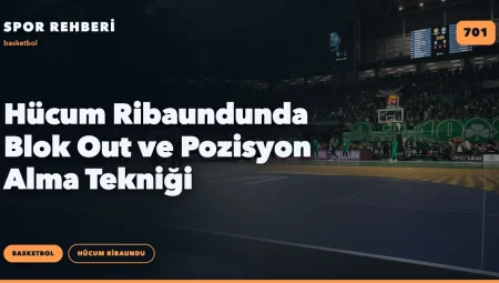 Hücum Ribaundunda Blok Out ve Pozisyon Alma Tekniği